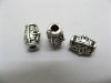 50pcs Metal Flower Tube Spacer Beads yw-ac-mt2 50pcs Metal Flower Tube Spacer Beads yw-ac-mt2