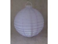 5Pcs Plain Purple Led Light Up Paper Lantern 30cm