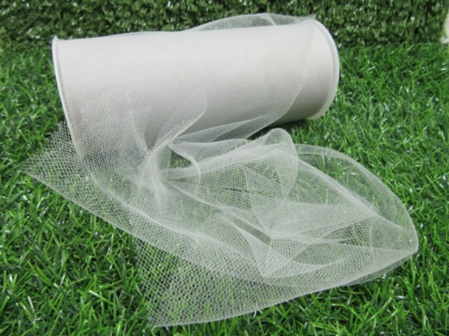 4Roll X 25Yards Tulle Roll Spool 15cm Wedding Gift Bow - Gray 4Roll X 25Yards Tulle Roll Spool 15cm Wedding Gift Bow - Gray