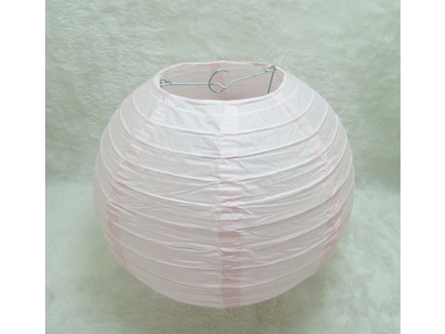 10Pcs Plain Light Pink Paper Lantern Wedding Favor 25cm 10Pcs Plain Light Pink Paper Lantern Wedding Favor 25cm