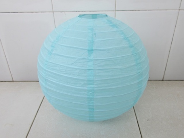 10Pcs New Plain Blue Paper Lantern Wedding Favor 30cm 10Pcs New Plain Blue Paper Lantern Wedding Favor 30cm
