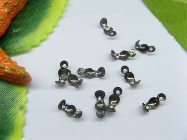200pcs Antique Bronze Bead Tips 200pcs Antique Bronze Bead Tips