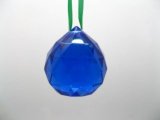 Blue Suncatcher Ball