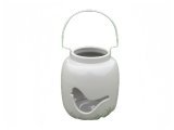 Glass & Ceramic Lantern
