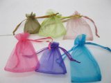 Plain Organza Pouch By Color