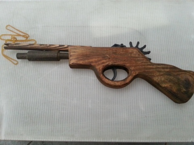 Rubber Band Gun