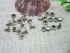 500Set 6mm Flat Round Double Rivets Cap Studs Spots Punk Bracele 500Set 6mm Flat Round Double Rivets Cap Studs Spots Punk Bracele