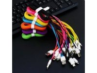 5X Universal 3in1 Combo Charger Data Sync Cable Micro USB For An