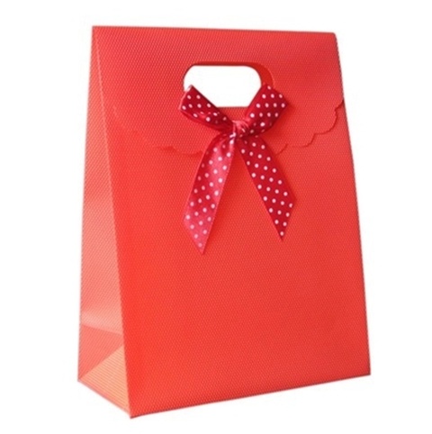 12 New Red Gift Bag for Wedding 31.5x24.5cm - Click Image to Close