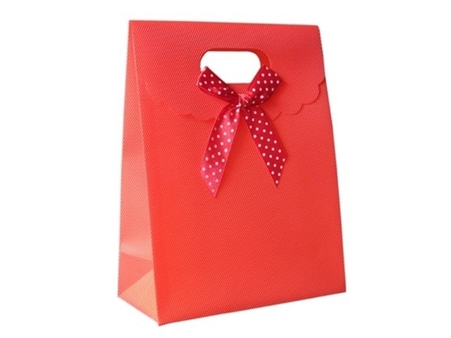 12 New Red Gift Bag for Wedding 31.5x24.5cm - Click Image to Close