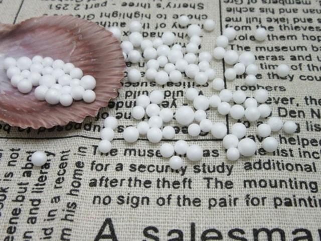 36Pkts x 473ml White Faux Snow Polystyrene Foam Ball 2-5mm 36Pkts x 473ml White Faux Snow Polystyrene Foam Ball 2-5mm