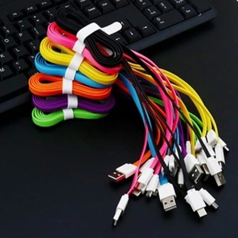 5X Universal 3in1 Combo Charger Data Sync Cable Micro USB For An - Click Image to Close