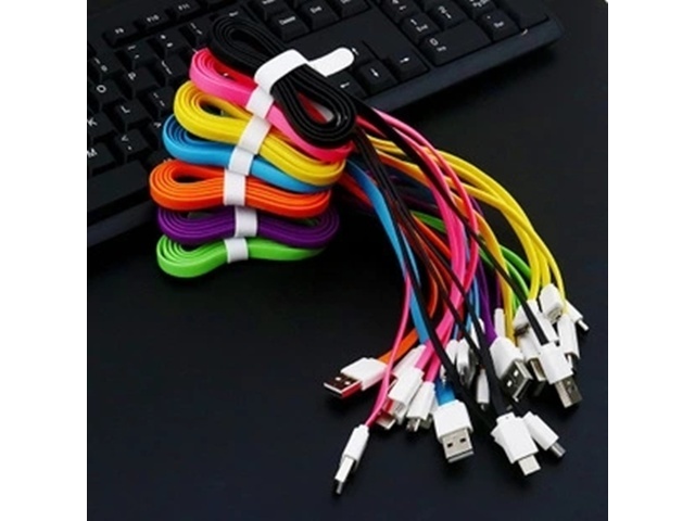 5X Universal 3in1 Combo Charger Data Sync Cable Micro USB For An - Click Image to Close