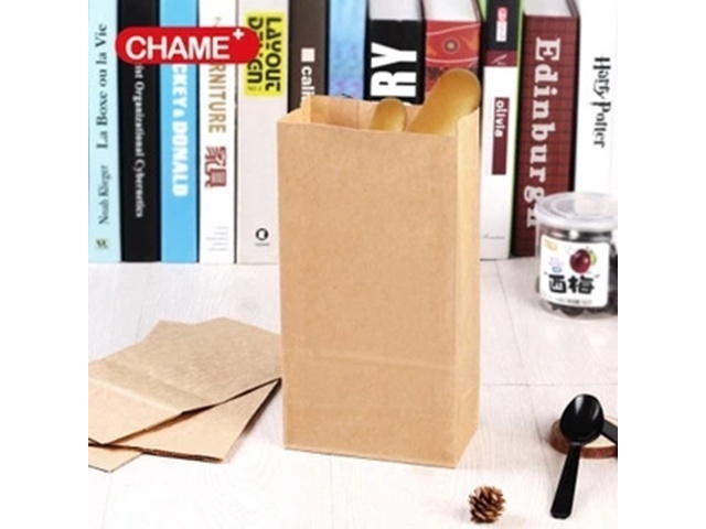 50 Kraft Paper Bag Lolly Bag 27x15x9cm Party Wedding Favor - Click Image to Close