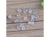 2700 Clear Faceted Bicone Beads Jewellery Finding 8mm 2700 Clear Faceted Bicone Beads Jewellery Finding 8mm
