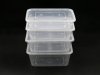 50 Disposable Take Away Food Box Container Bento Lunch Box 750ML
