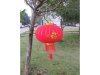 1X Velvet Decorative Blessing Chinese Palace Lanterns Tassels 1X Velvet Decorative Blessing Chinese Palace Lanterns Tassels