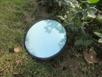 1X New 285mm Indoor Convex Security Safety Mirror