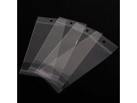 900 Clear Self-Adhesive Seal Plastic Bags 31.5x6.8cm