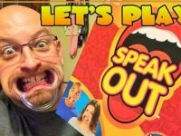 Funny Speak Out Mouthpiece Challenge Game Party Favor