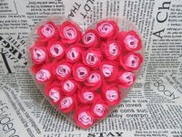 4Boxes x 24 Red Rose Buds Lover Mother Teacher Gift