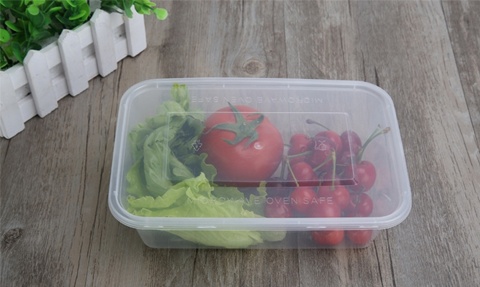 50 Disposable Take Away Food Container Bento Lunch Box 1000ML - Click Image to Close