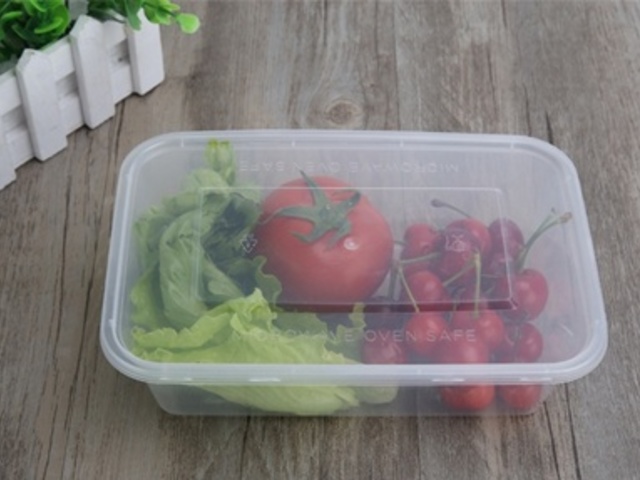 50 Disposable Take Away Food Container Bento Lunch Box 1000ML - Click Image to Close