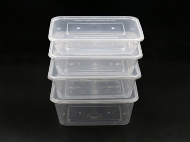 50 Disposable Take Away Food Box Container Bento Lunch Box 750ML 50 Disposable Take Away Food Box Container Bento Lunch Box 750ML