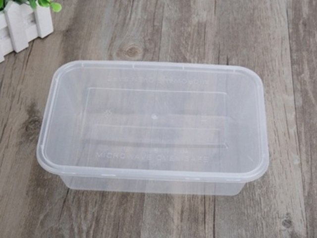 50 Disposable Take Away Food Box Container Bento Lunch Box 750ML