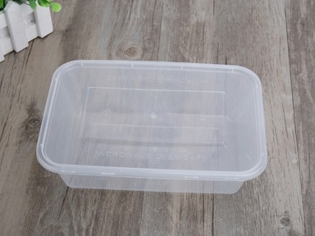 50 Disposable Take Away Food Box Container Bento Lunch Box 750ML - Click Image to Close