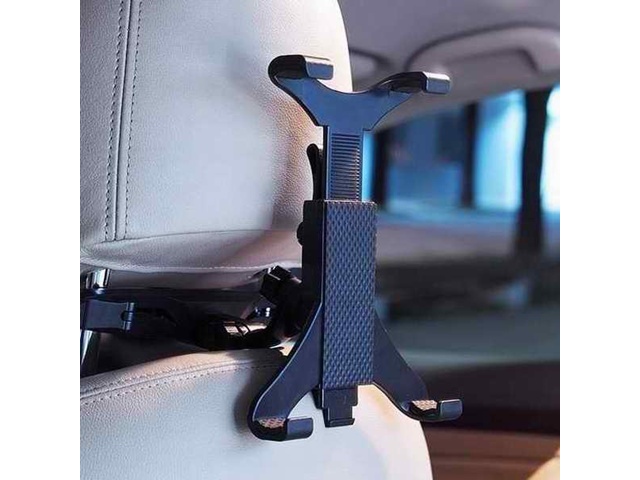 1X NEW Car Headrest Mount Holder for Smartphone Tablet PC iPhone - Click Image to Close