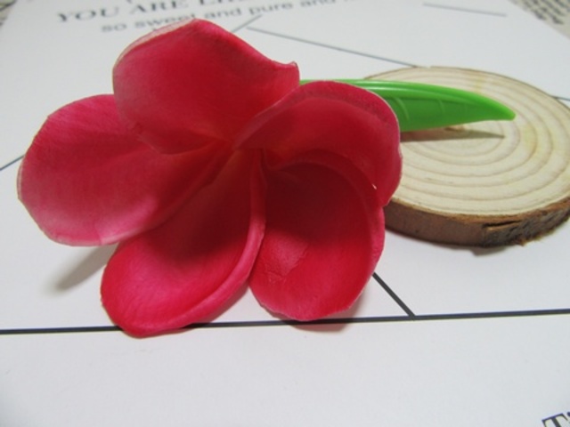 12 New HQ Scented Flower Air Freshener with Vent Clip - Click Image to Close