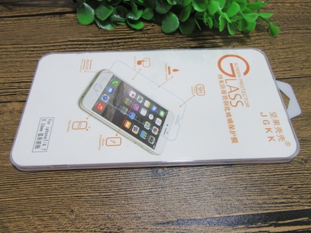 4Pcs 3D Top Screen Cover Screen Protector for iphone7 4.7" 0.26m
