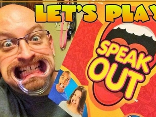 Funny Speak Out Mouthpiece Challenge Game Party Favor