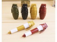 50 Magic Grenades Stretch Retractable Ballpoint Pen