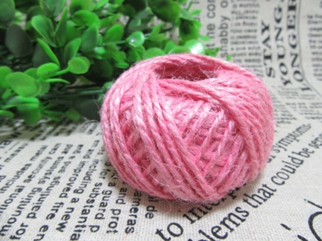 5X New 150M Burlap Rope Hemp Cord Thread Jute String Roll DIY 5X New 150M Burlap Rope Hemp Cord Thread Jute String Roll DIY