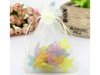 100 Ivory Drawstring Jewelry Gift Pouches 30x20cm 100 Ivory Drawstring Jewelry Gift Pouches 30x20cm
