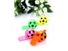 100Pcs Funny Football Whistles with String Mixed Color 100Pcs Funny Football Whistles with String Mixed Color