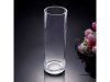 8X Wedding Clear Glass Cylinder Table Flower Vases 35x10cm