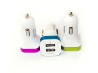 5X Portable 2USB Car Charger for iPad,iPhone and iPhone et iPod