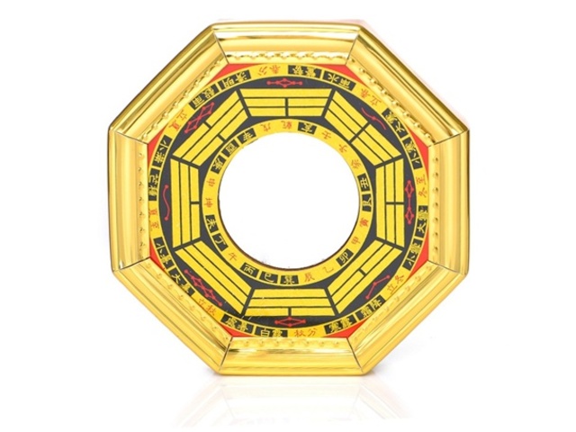 1X New Fengshui Bagua Mirror Chinese Oriental Hanging