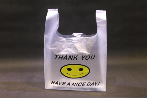 1900Pcs "Smile Face" Plastic Garbage Bag 39x25cm BULK - Click Image to Close