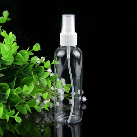 12X Transparent Barber Comestic Spray Bottle 100ml - Click Image to Close