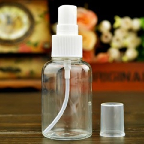 12X Transparent Barber Comestic Spray Bottle 35ml - Click Image to Close
