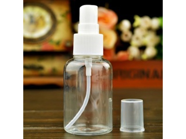 12X Transparent Barber Comestic Spray Bottle 35ml - Click Image to Close