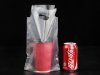 100 Plastic Carrying Bag For Soft Drink Beer Cans 275x1