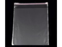 1000 Clear Self-Adhesive Seal Plastic Bags 27x24cm 1000 Clear Self-Adhesive Seal Plastic Bags 27x24cm