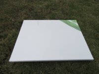 4X New Stretched Canvas for Artists 40X50cm