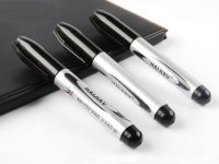 100 Brilliant Black Permanent Marker/Senior Mark pens 100 Brilliant Black Permanent Marker/Senior Mark pens