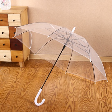 10Pc Clear Wind Water Proof Umbrella Parasol Wedding Favor - Click Image to Close
